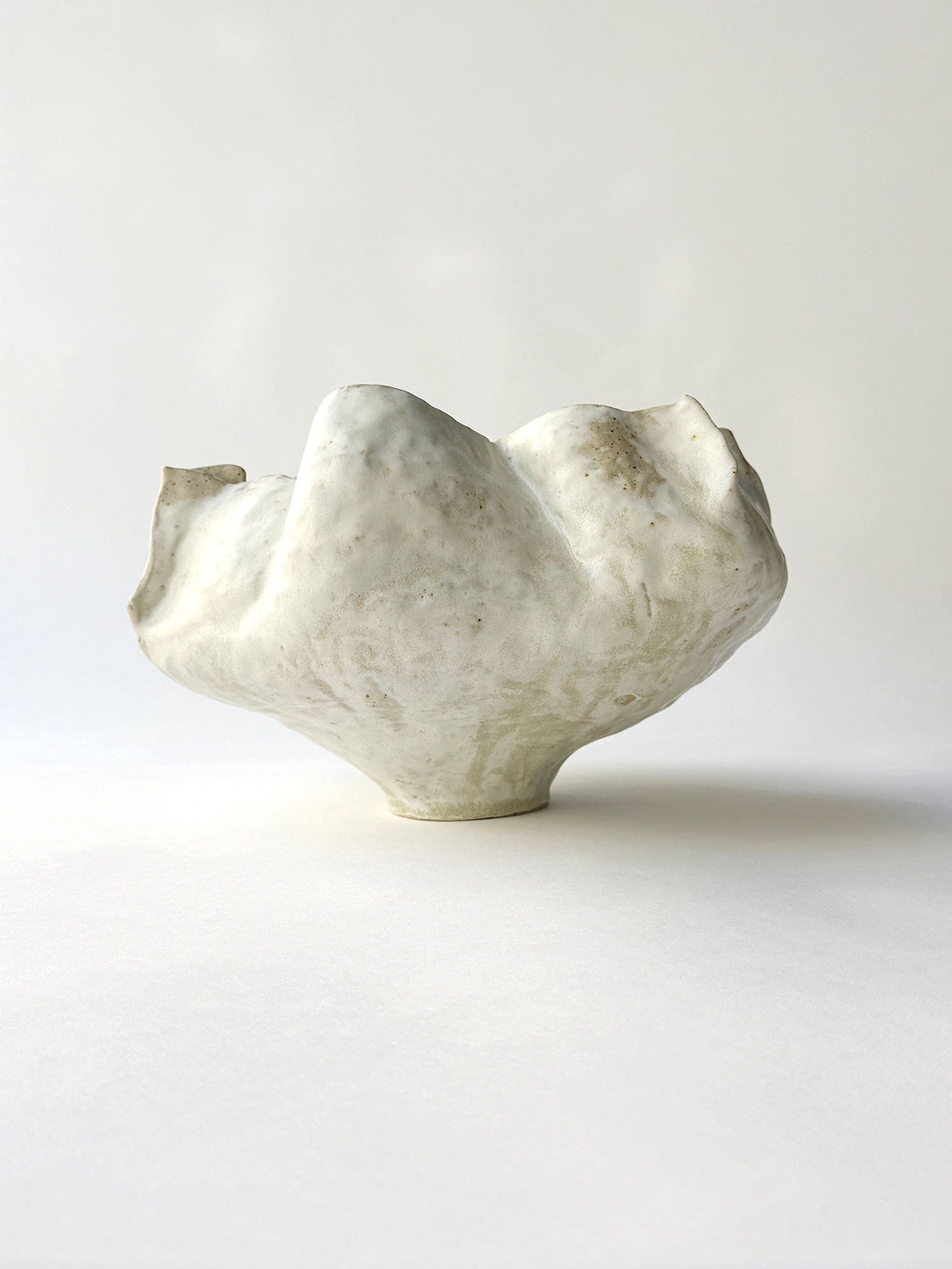 SCULPTURAL OBJECT PeonyPoppy / Still Thinking About It – SOLD - 4