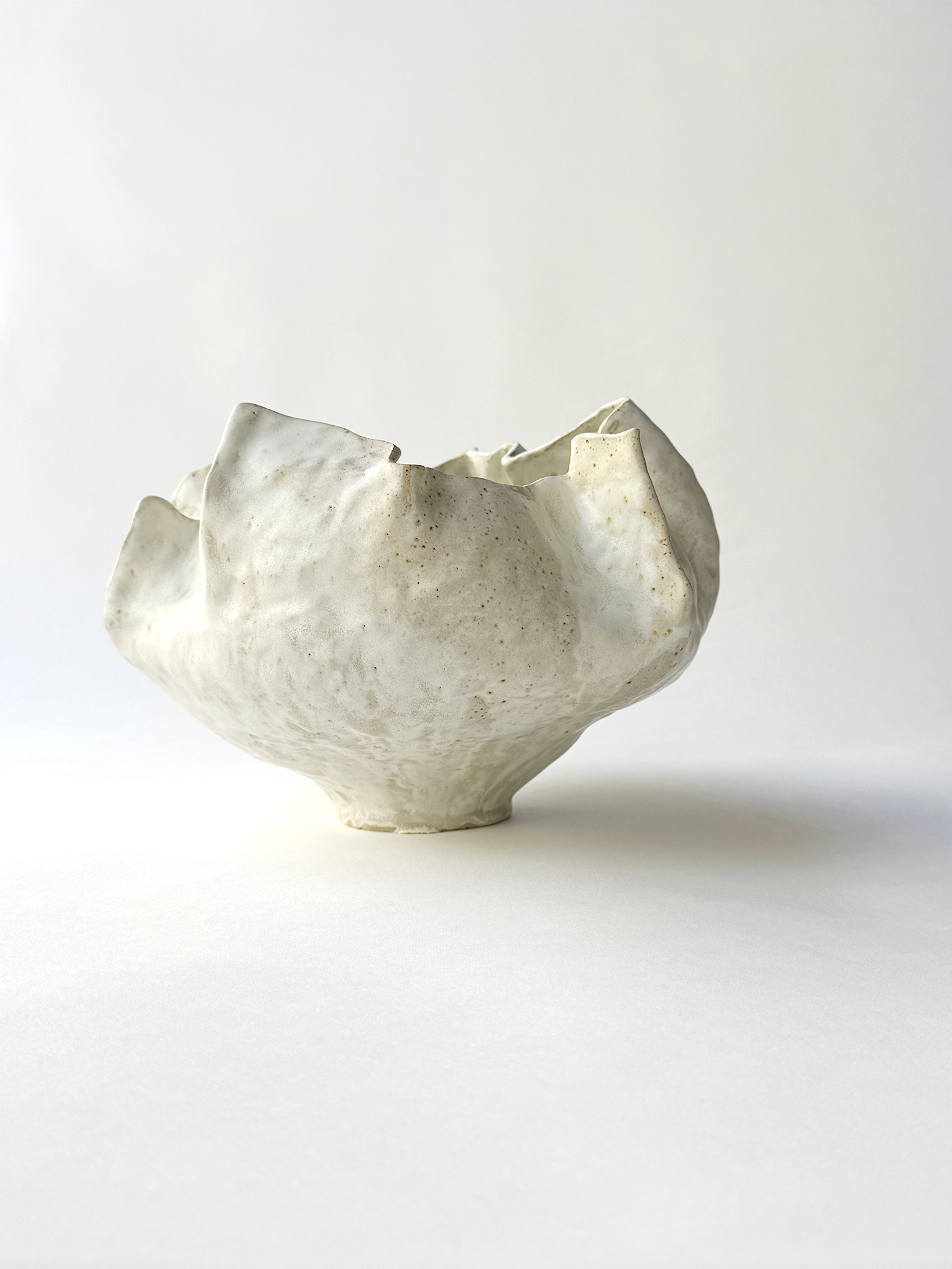 SCULPTURAL OBJECT PeonyPoppy / Still Thinking About It – SOLD - 3