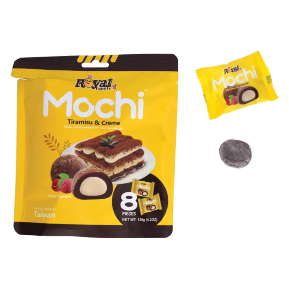 Royal Family Mochi Tiramisu 120g - 2