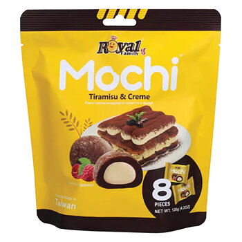 Royal Family Mochi Tiramisu 120g