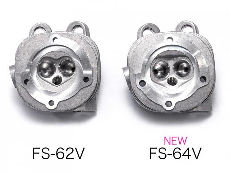 O.S FS-64V 10.46cc 4-Takts Motor med Ljuddämpare - 4