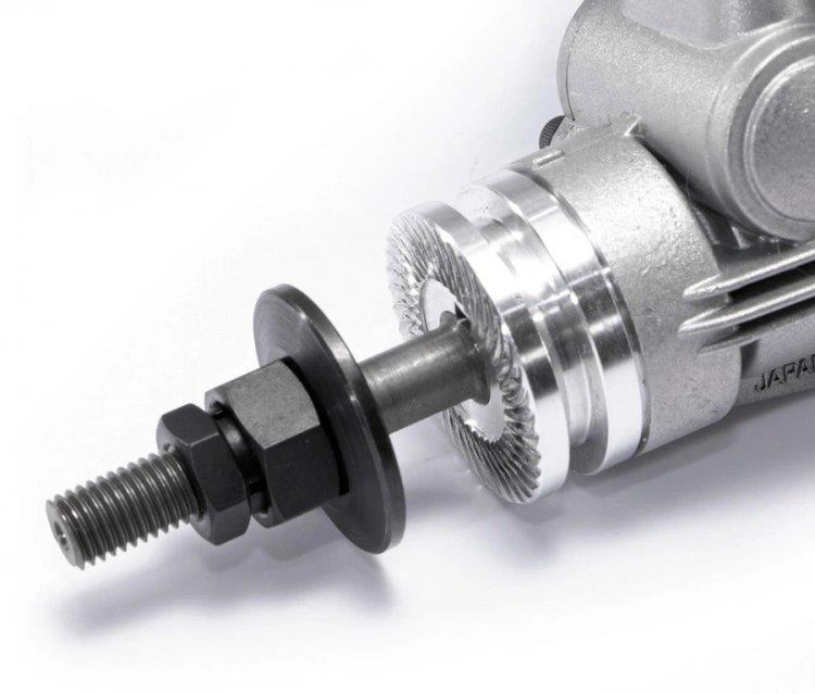 O.S FS-64V 10.46cc 4-Takts Motor med Ljuddämpare - 5