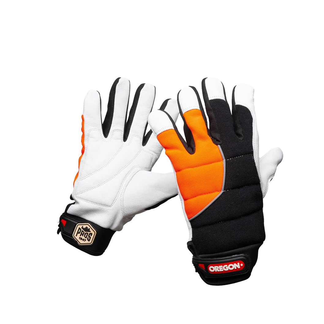 Sågskyddshandske Protect PRO Orange - 2