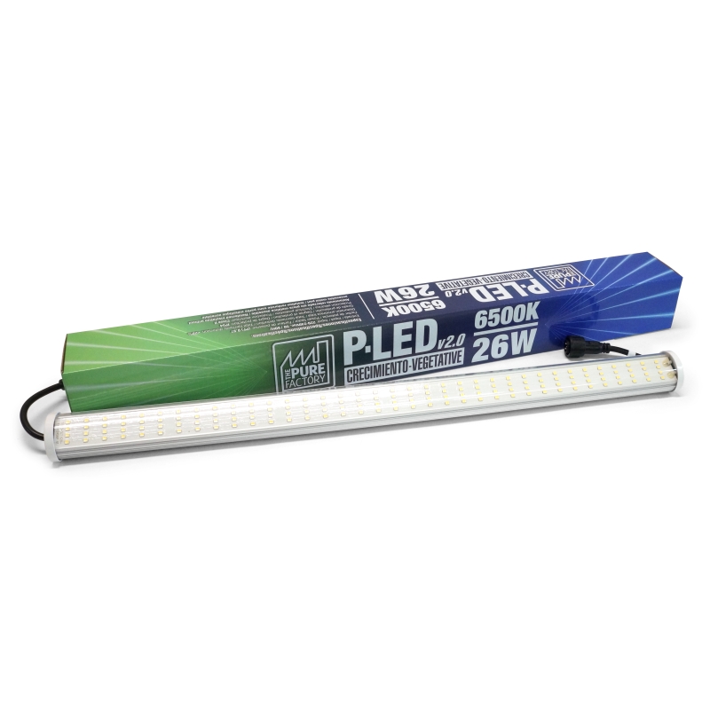 LED Växtbelysning 26W 6500K – LED-Ramp 54 cm