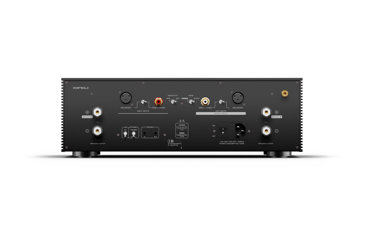 Eversolo AMP F8 Slutsteg - 2
