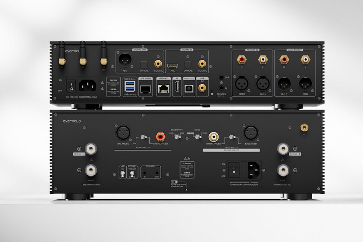 Eversolo AMP F8 Slutsteg - 5