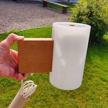 Vägglampa från Luxus