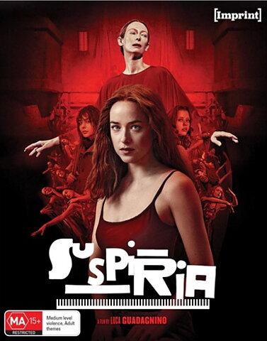 Suspiria - Limited Edition Steelbook (BLU-RAY 4K ULTRA HD + BLU-RAY)