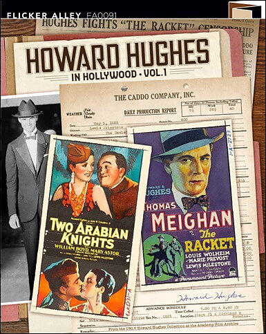 Howard Hughes In Hollywood: Vol. 1 (BLU-RAY)