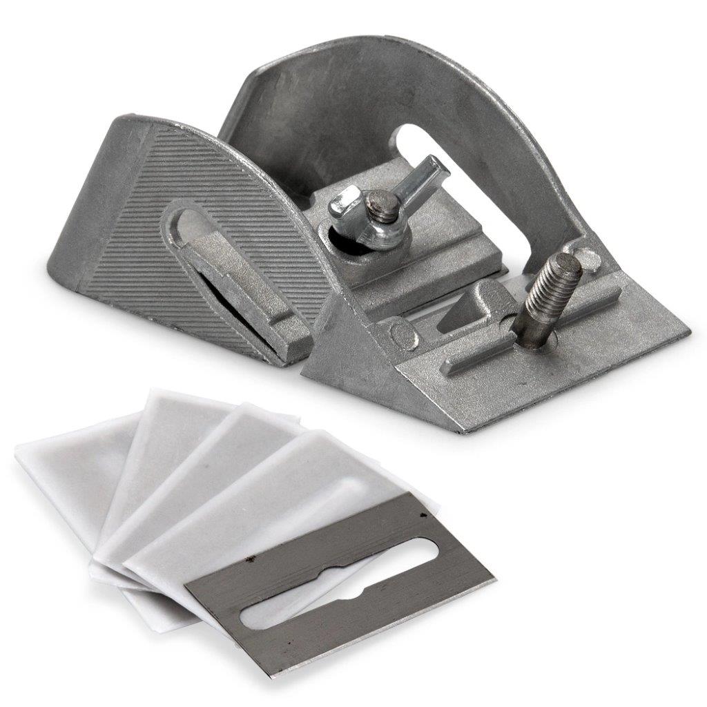MDRIVE Hobbyhyvel Set med 5st Blad M-Drive