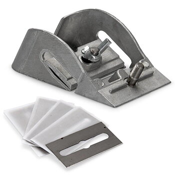 MDRIVE Hobbyhyvel Set med 5st Blad M-Drive