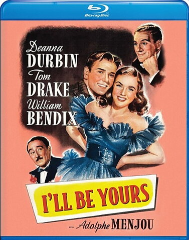 I'll Be Yours (BLU-RAY)