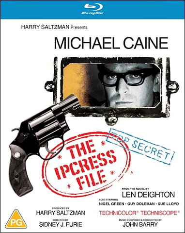 Ipcress File (BLU-RAY)