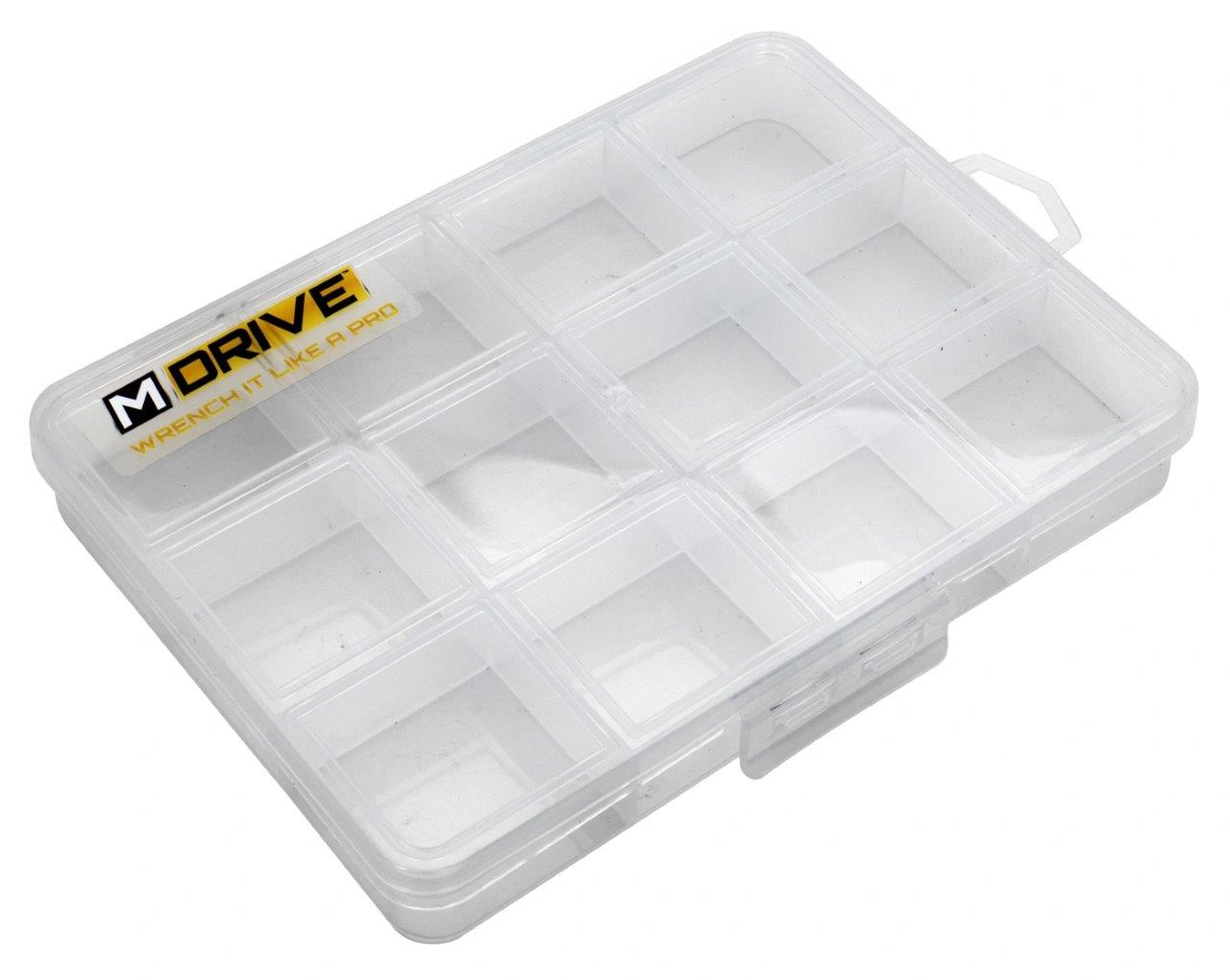 MDRIVE Sortimentslåda 12-fack - 135x98x17mm
