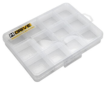 MDRIVE Sortimentslåda 12-fack - 135x98x17mm