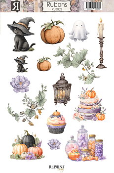 Rubons Reprint - Enchanted Halloween    -  11x16 cm