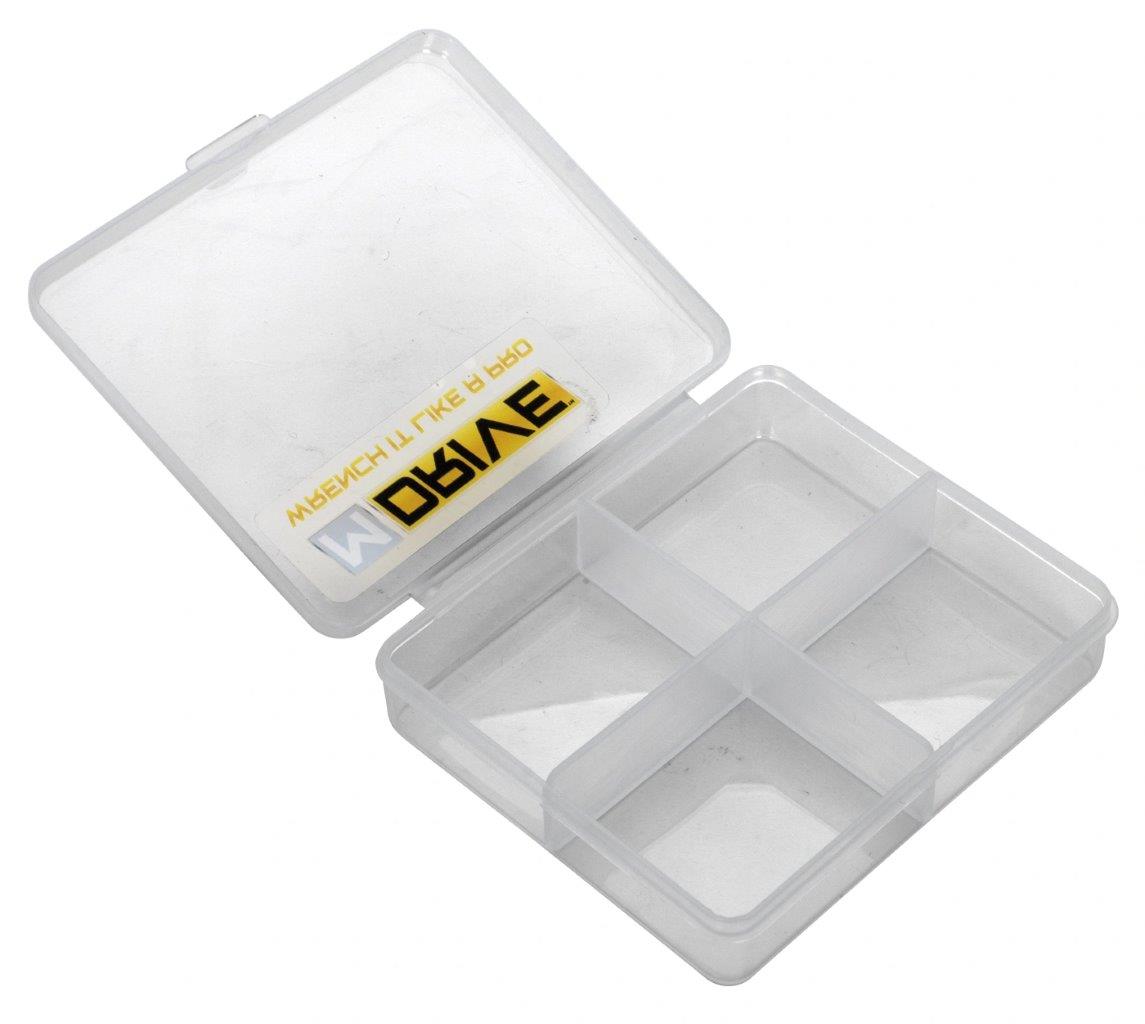 MDRIVE Sortimentslåda 4-fack - 73x63x16mm (2) - 2