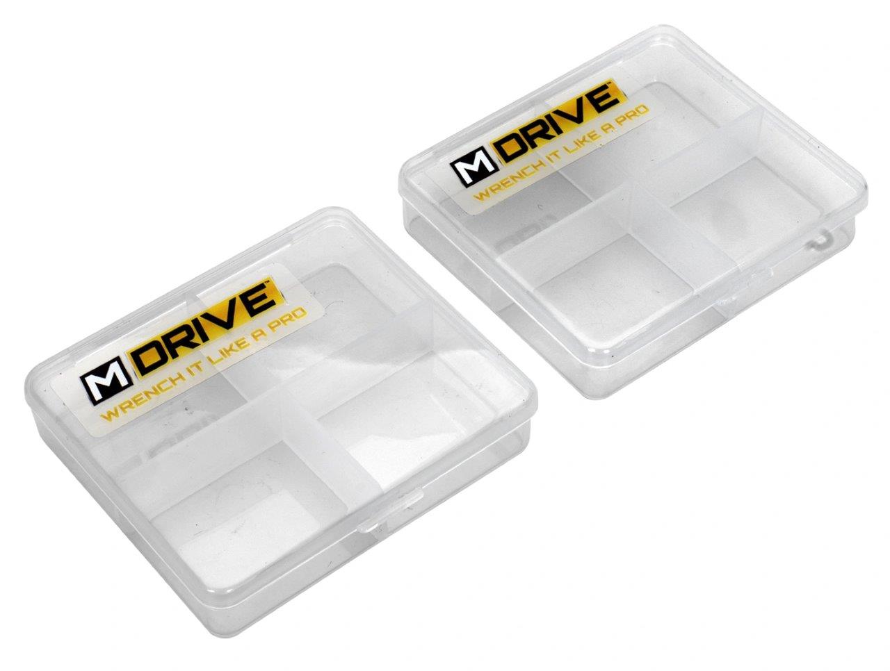 MDRIVE Sortimentslåda 4-fack - 73x63x16mm (2)