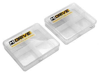 MDRIVE Sortimentslåda 4-fack - 73x63x16mm (2)
