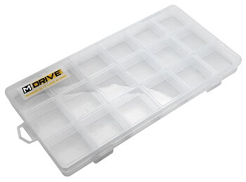 MDRIVE Sortimentslåda 9-Fack - 208x106x17mm