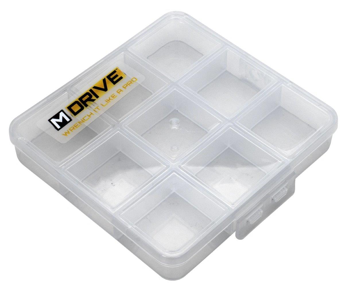 MDRIVE Sortimentslåda 9-fack - 103x98x17mm