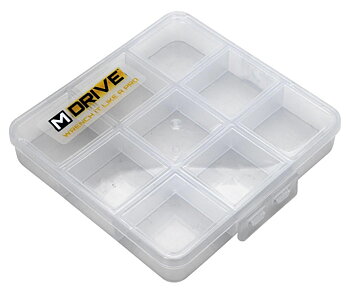 MDRIVE Sortimentslåda 9-fack - 103x98x17mm