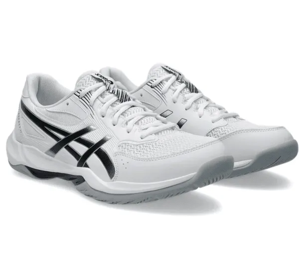Asics Rocket Indoor VIT-SVART