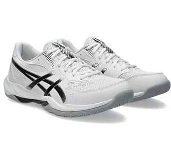 Asics Rocket Indoor VIT-SVART