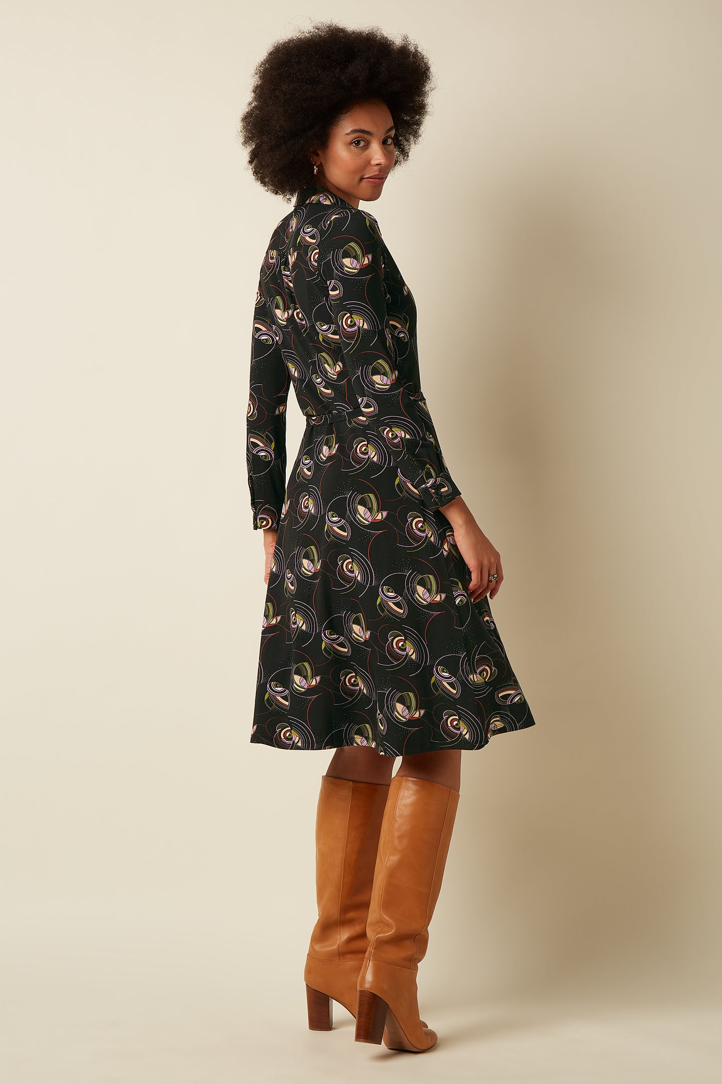 Olive Dress Dolly - 2