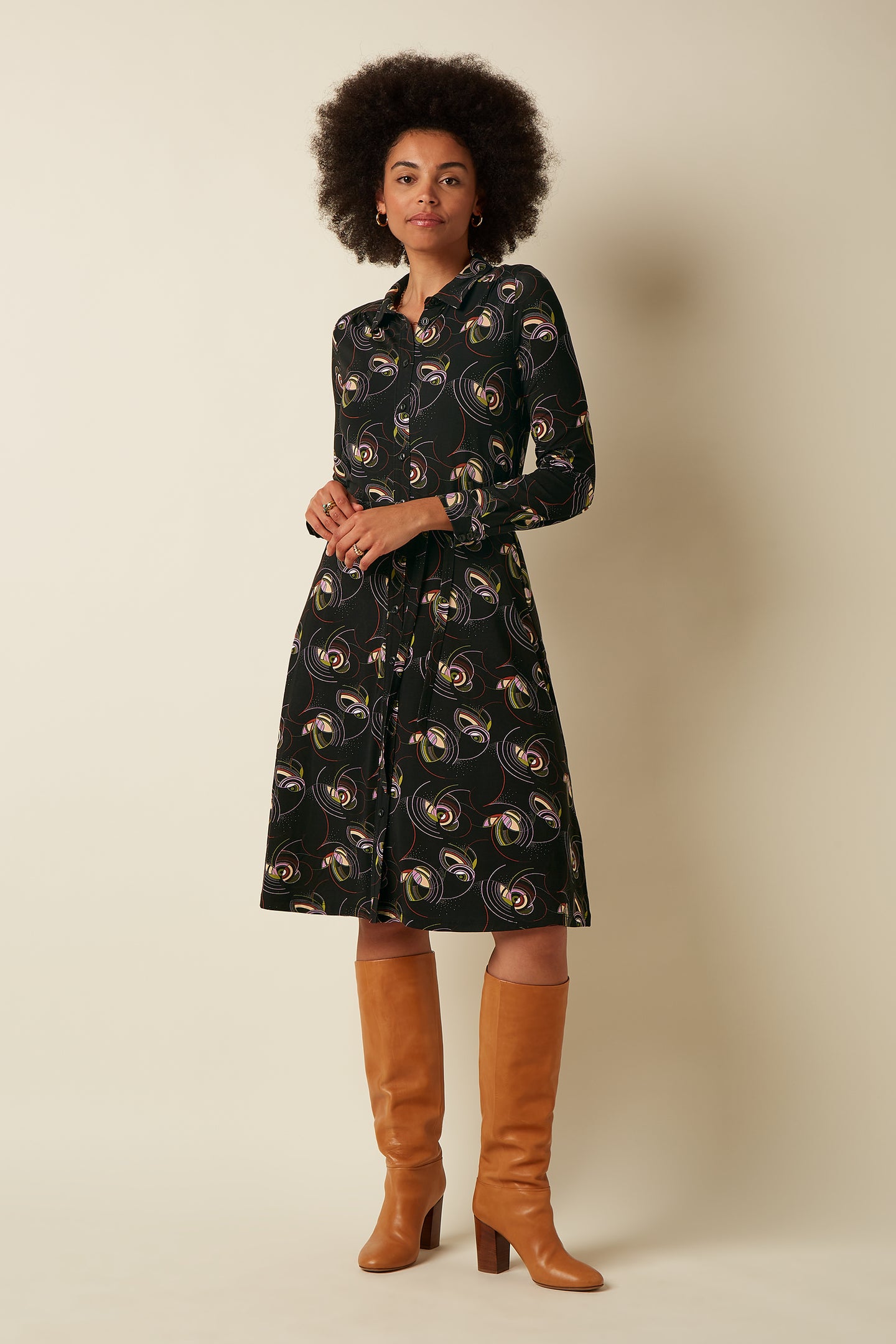 Olive Dress Dolly