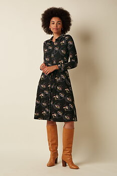 Olive Dress Dolly