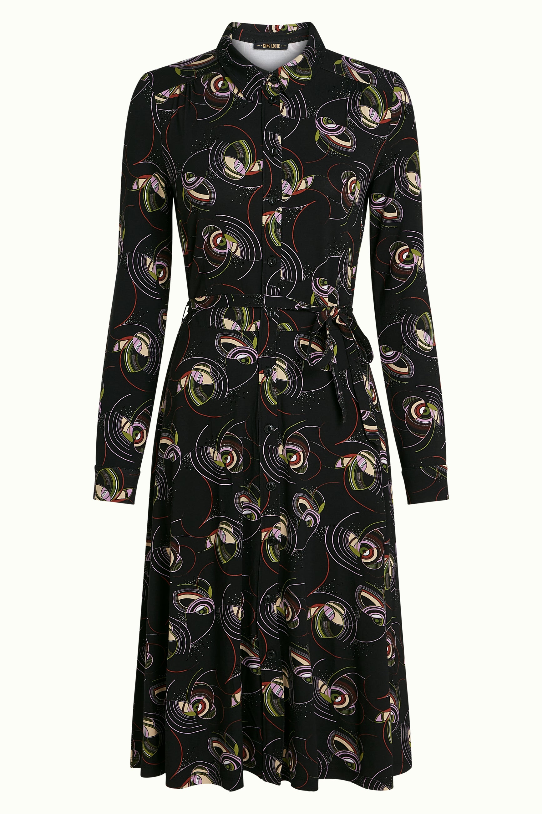Olive Dress Dolly - 3