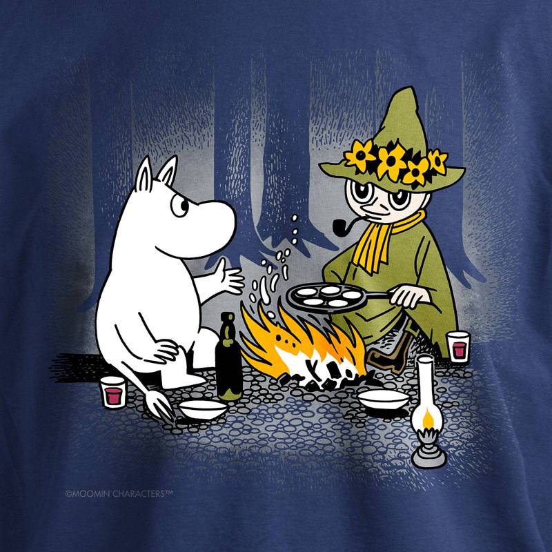 Moomin T-shirt - Campfire (Adult Sizes) - 2