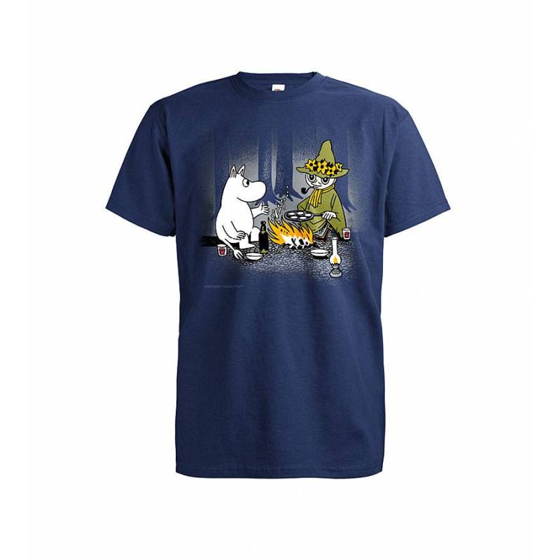 Moomin T-shirt - Campfire (Adult Sizes)