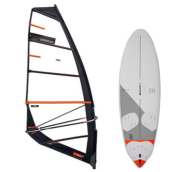 Freeridepaket RRD Firemove Y30 med RRD Xtra 6.0 rigg