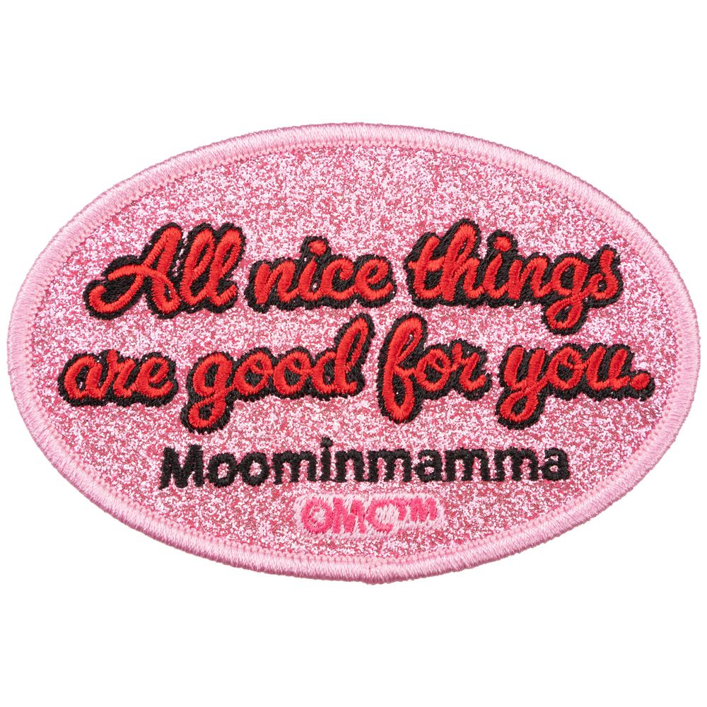 Moomin Iron-On Patch - Nice things