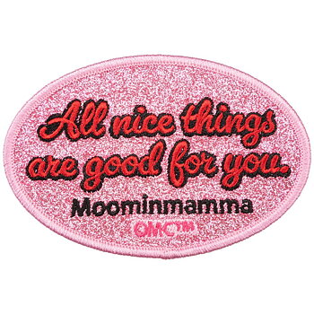 Moomin Iron-On Patch - Nice things