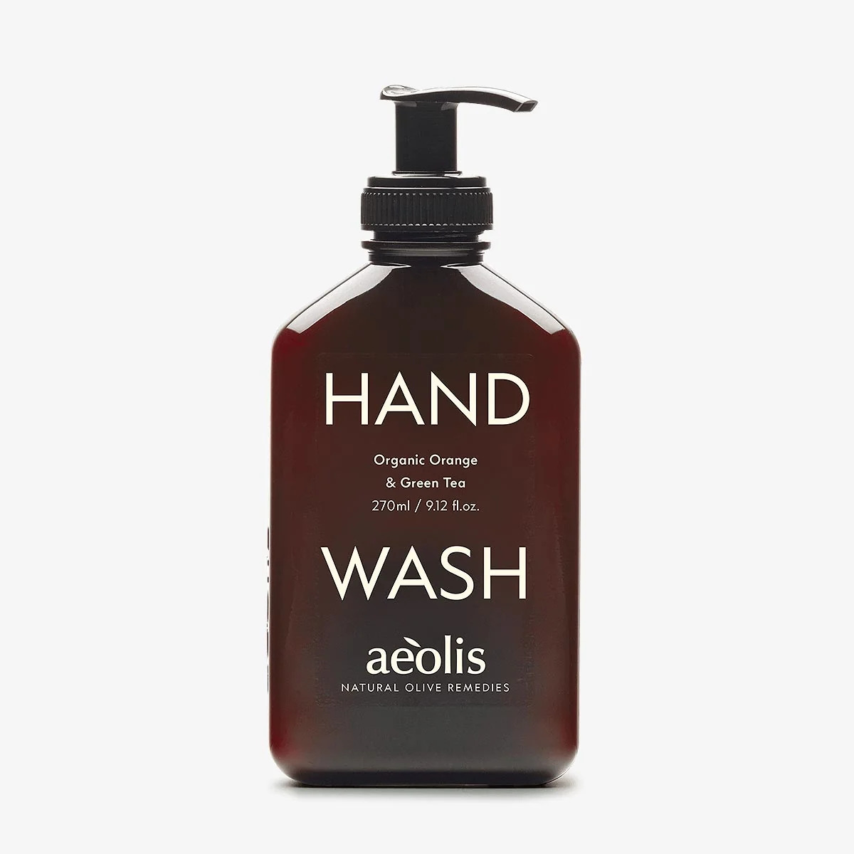 Handtvål Organic Orange & Green Tea från Aeolis Skincare