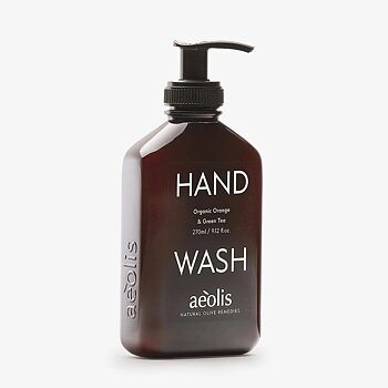 Handtvål Organic Orange & Green Tea från Aeolis Skincare