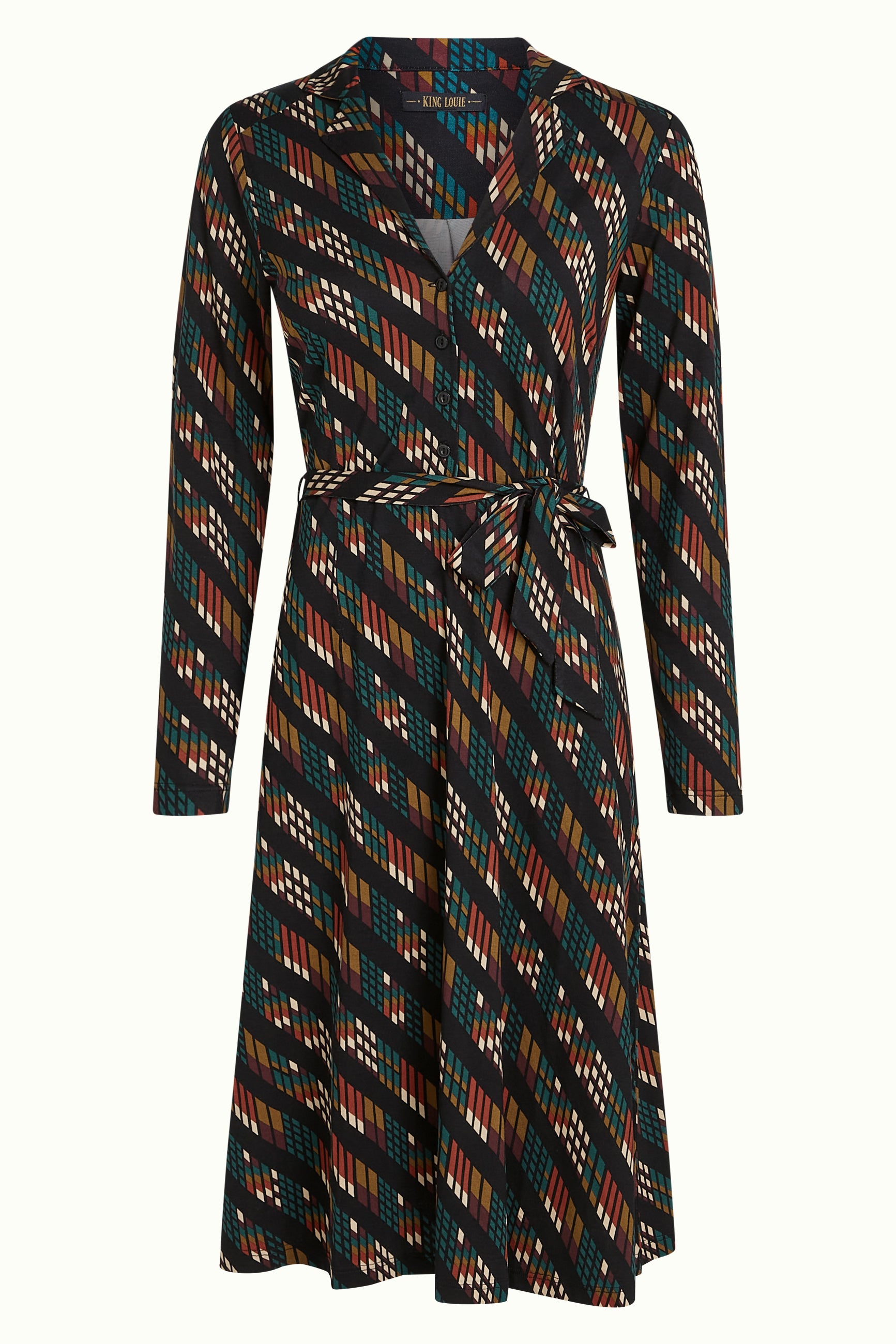 Lola Dress Lewis - 3