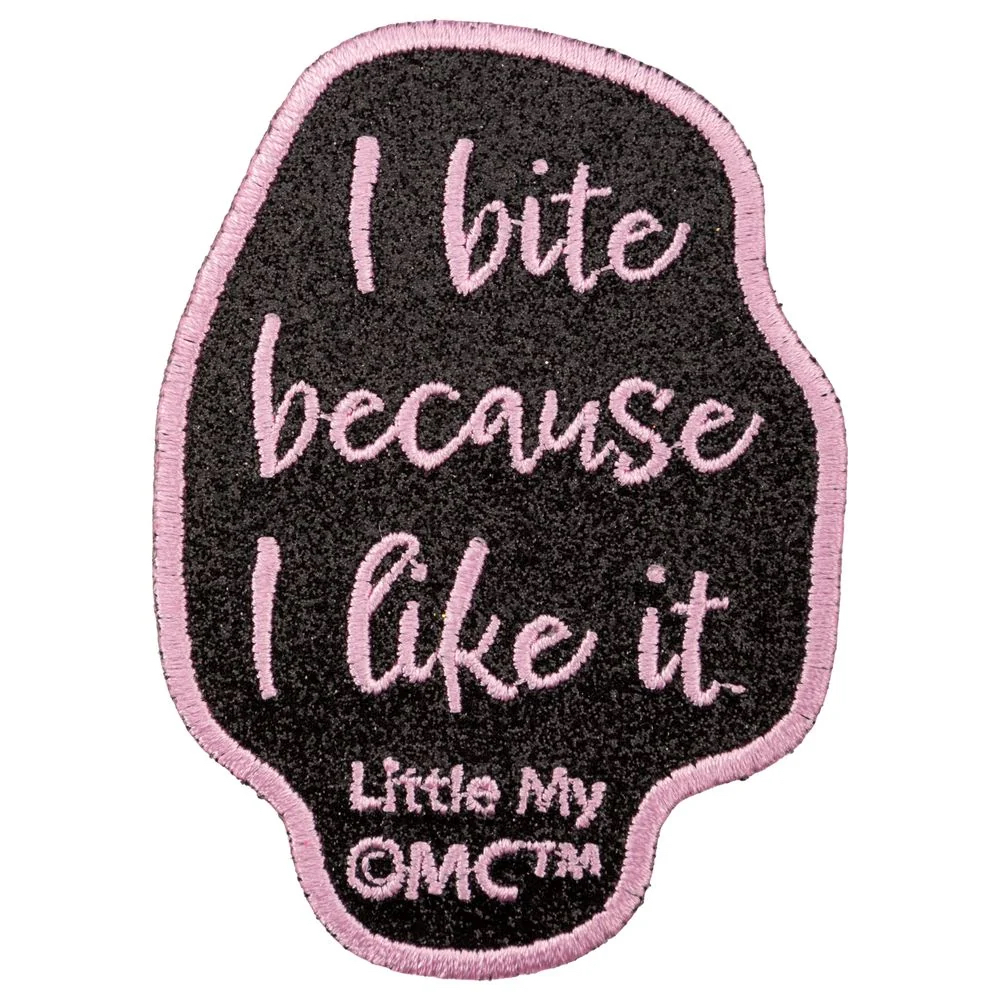 Moomin Iron-On Patch - Bite