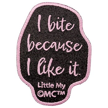 Moomin Iron-On Patch - Bite