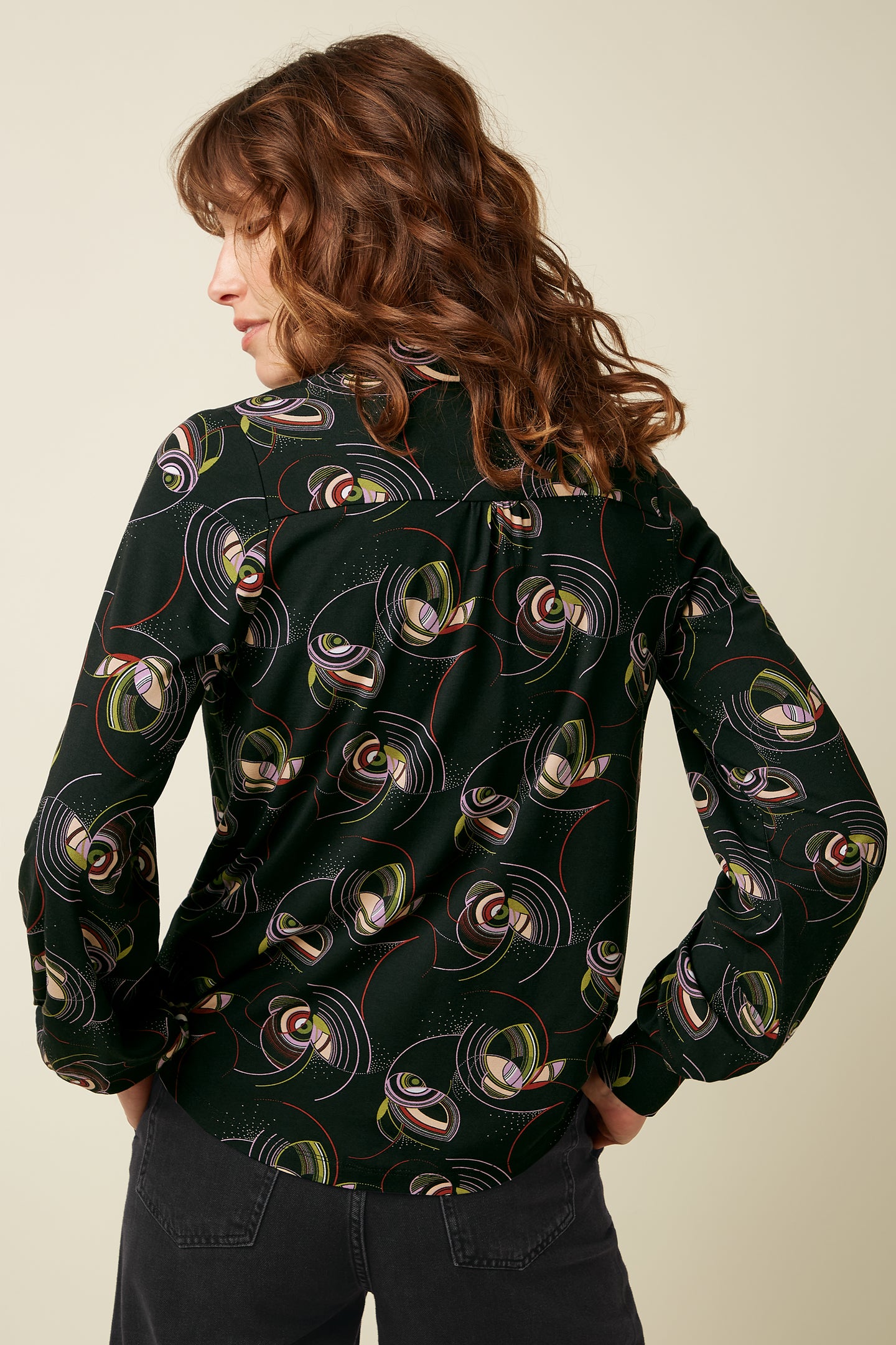 Maisie Blouse Dolly - 2