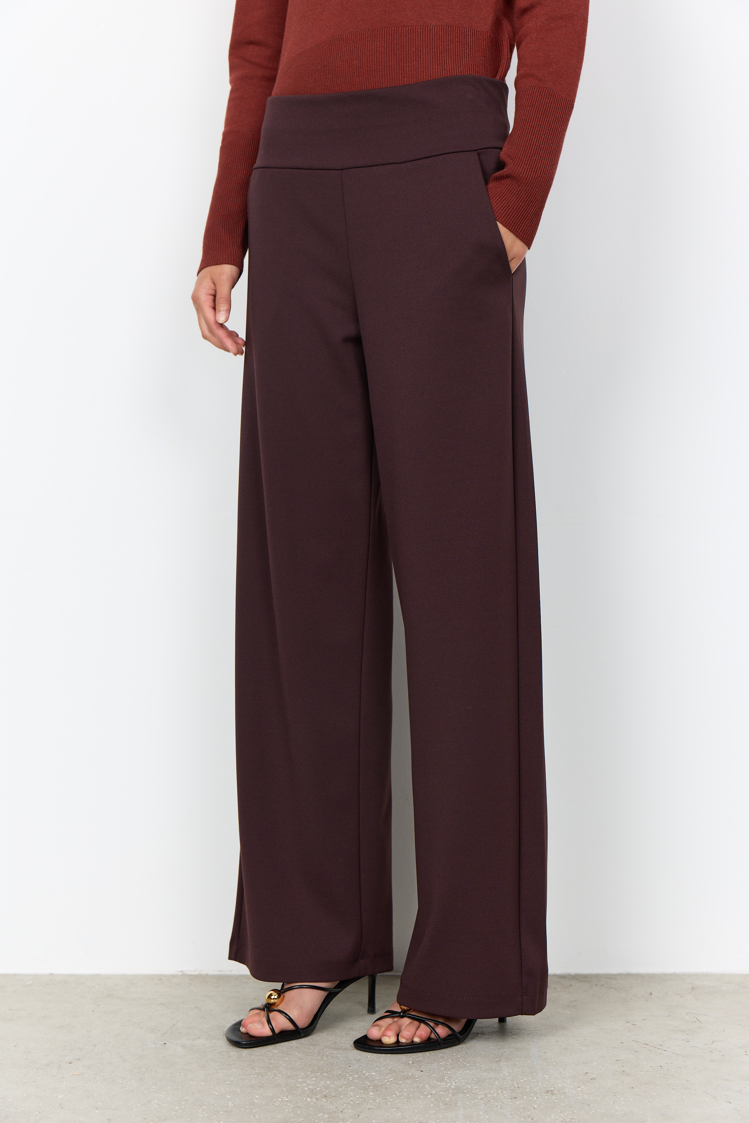 SC-Siham 48 Pants Brun vid Byxa