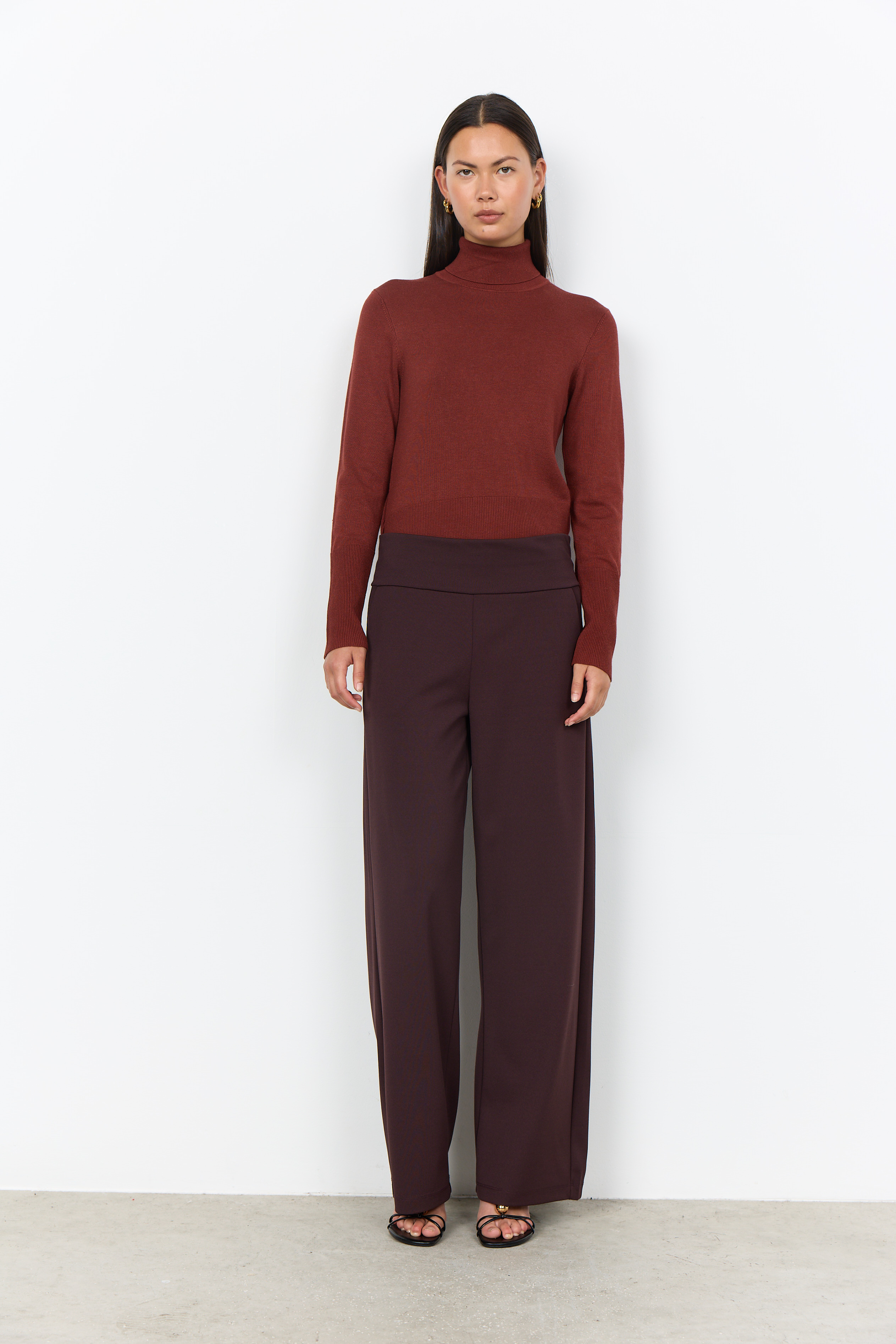 SC-Siham 48 Pants Brun vid Byxa