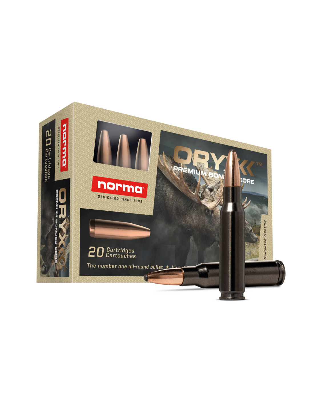 NORMA ORYX SILENCER 308W 10,7G