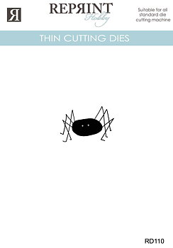 Dies Reprint - Enchanted Halloween Spindel 