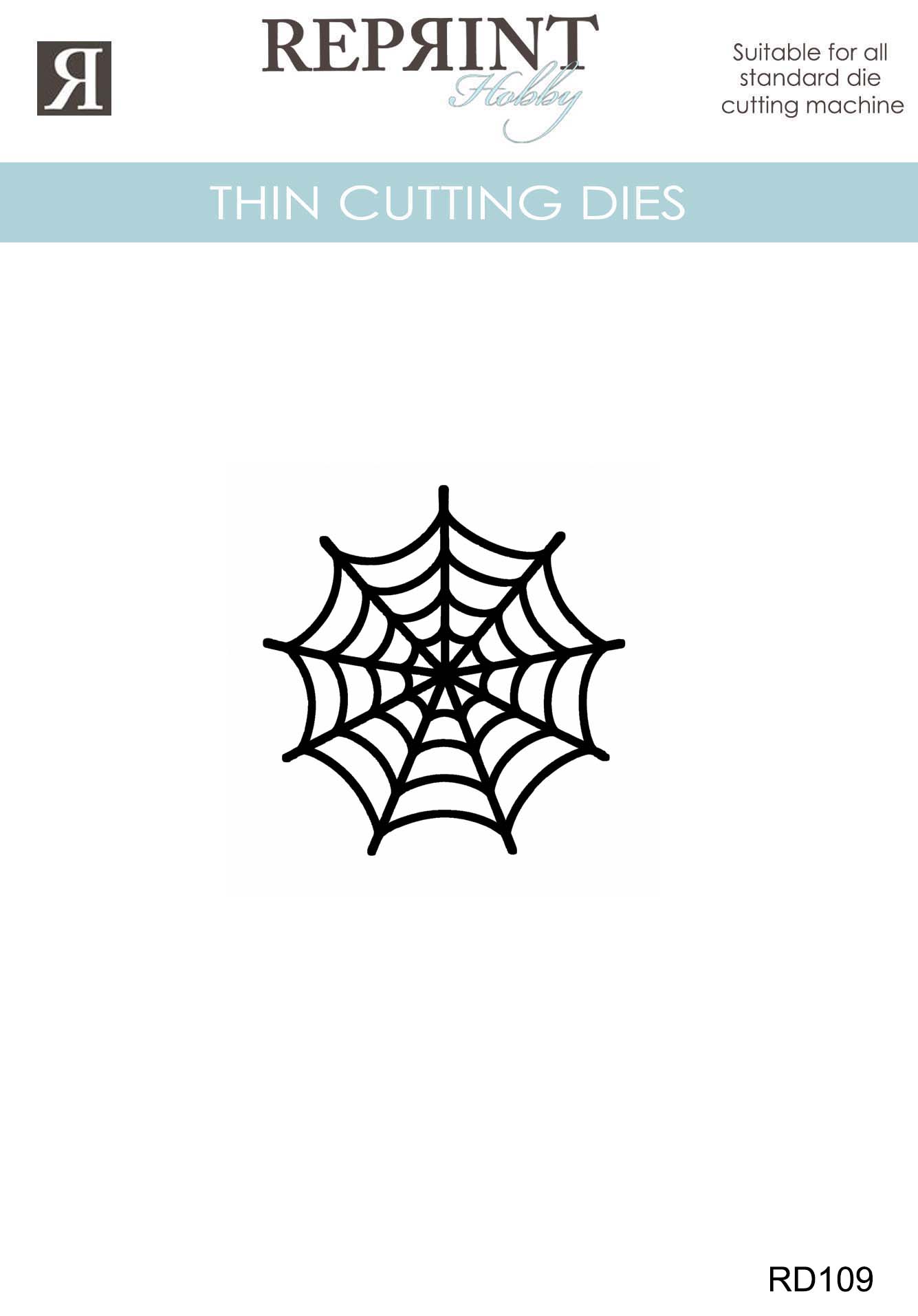 Dies Reprint -Enchanted Halloween    Spiders Web