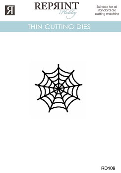 Dies Reprint - Enchanted Halloween Spindelnät