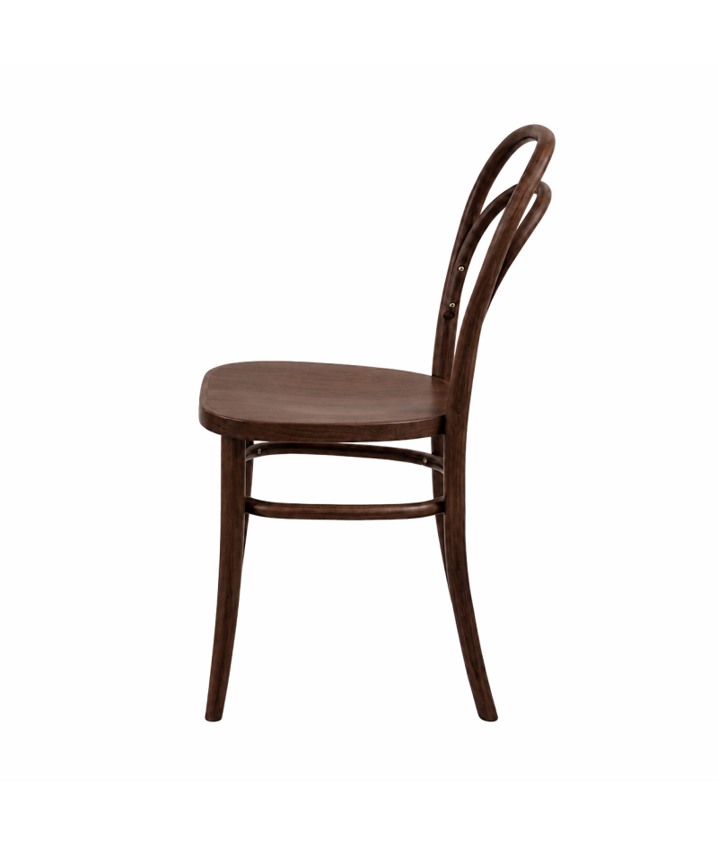 Restaurangstol i böjt bokträ Iconic - 9